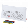 Sorpresa navideña « HoReCa » - Estuche para colorear para niños