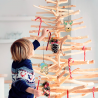 regalo de navidad para niños adornos para colorear