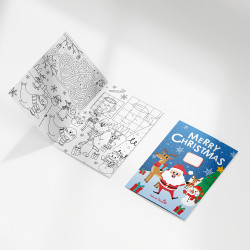Cuaderno para colorear 100 % personalizable - Regalo de bienvenida para niños
