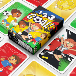 1 2 3 goal, children's welcome gift toy