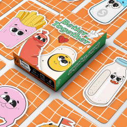 Better Together jeu de cartes menu enfant - Goodies enfant restaurant