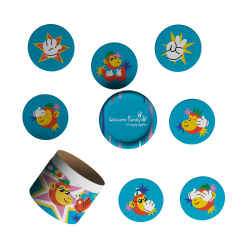 Le Monkinerie, the children's menu game - Tube format game for kids