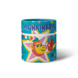 surprise game tube format - children's restaurant game monkinerie