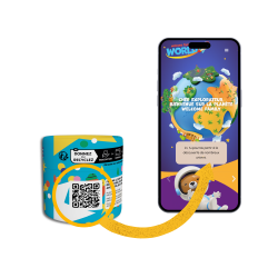 Le Monkinerie, le jeu pour le menu enfant - Jeu format Tube pour kids