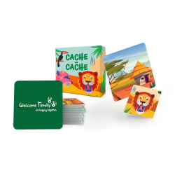 le cache cache surprise game - jogo de caixa de menu para crianças