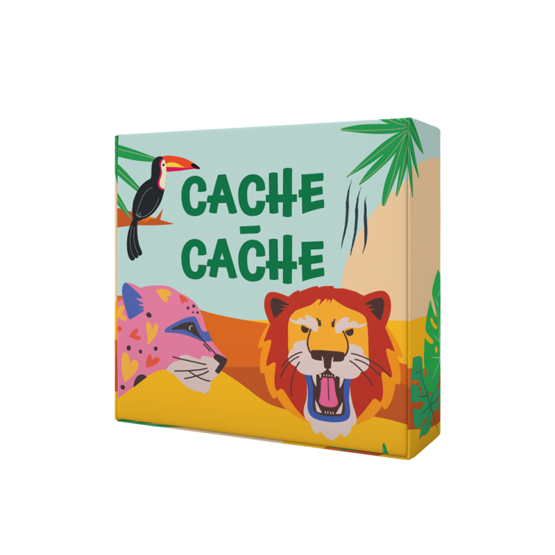 Jogo surpresa para o menu infantil em Cache Cache - Jogo infantil para CHR