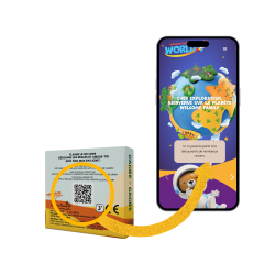 qrcode cachecache children's menu game