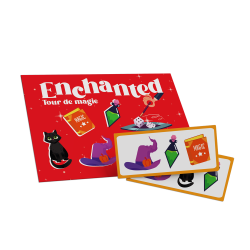 jouet surprise Enchanted tour de magie