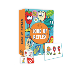 lord of reflex jouet menu enfant CHR