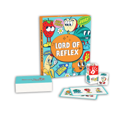 A children's speed game - Lord of reflex for restaurants and hotels