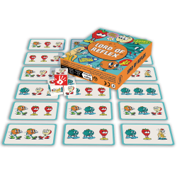 children's surprise game - CHR menu - lord of reflex children's pocket game