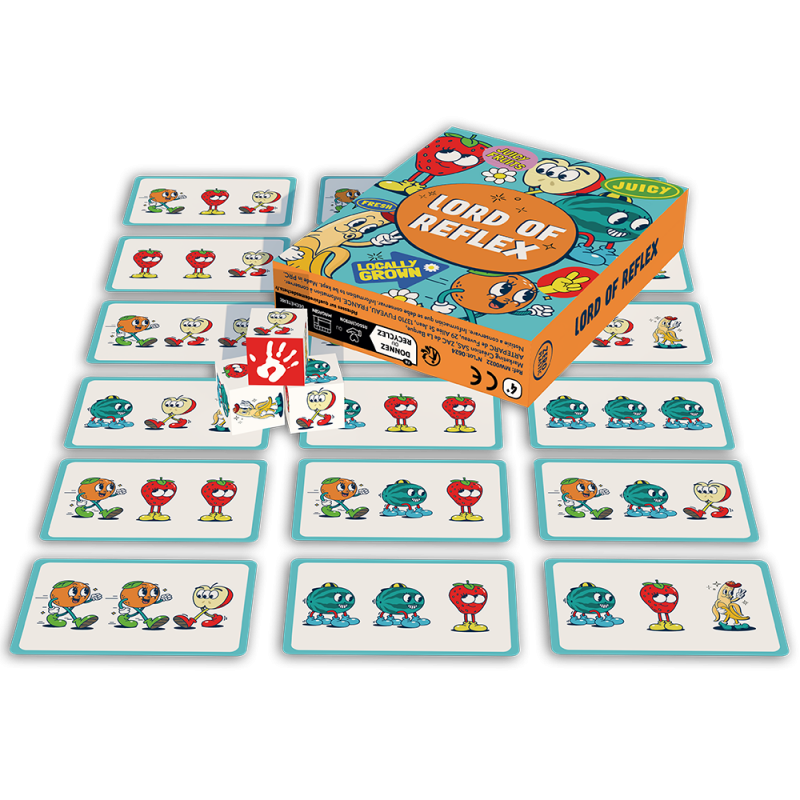gioco per bambini a sorpresa - menu CHR - gioco per bambini Lord of Reflex Pocket