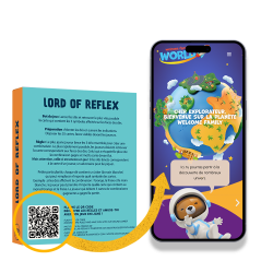 qrcode jeu - lord of reflex 3 dés et 35 cartes