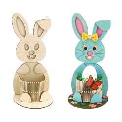 Prime enfant Pâques - Lot Paniers DIY Lapin