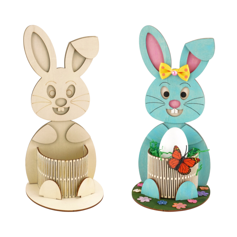 Prime enfant Pâques - Baskets DIY Rabbit