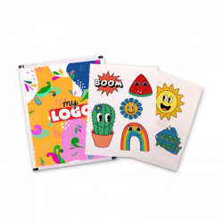 tatouage cadeau surprise enfant sur mesure