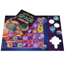 juego de la oca - juego de mesa de bolsillo