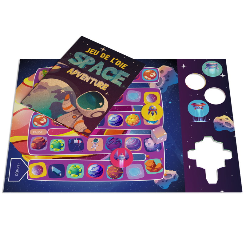 juego de la oca - juego de mesa de bolsillo