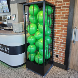 personalizzazione della gabbia per palloncini del ristorante