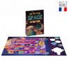 gioco dell'oca spaziale - gioco da tavolo con menu per bambini