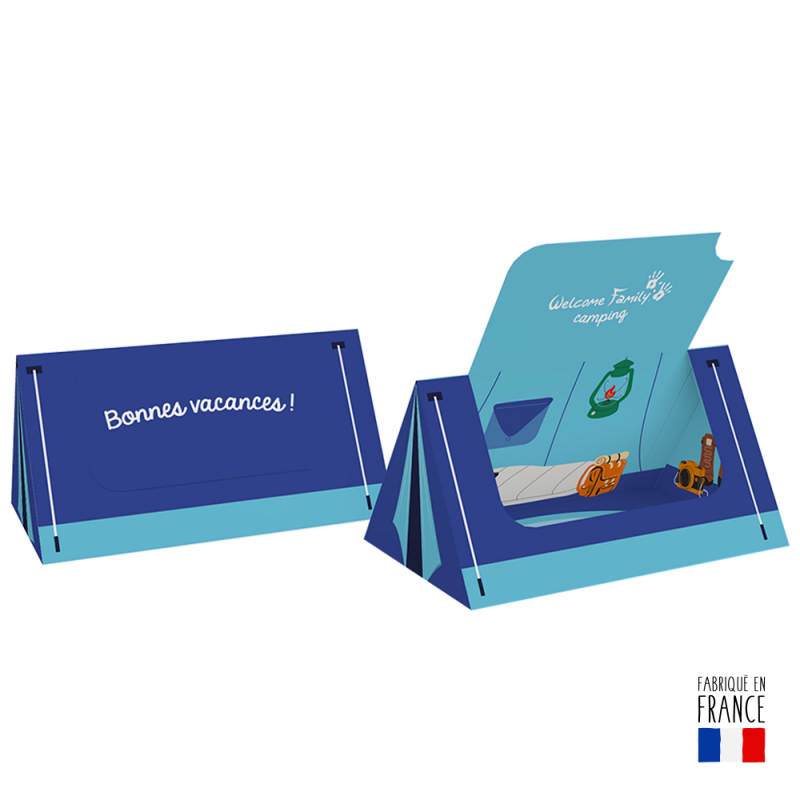 offerta tenda per bambini caping box made in france