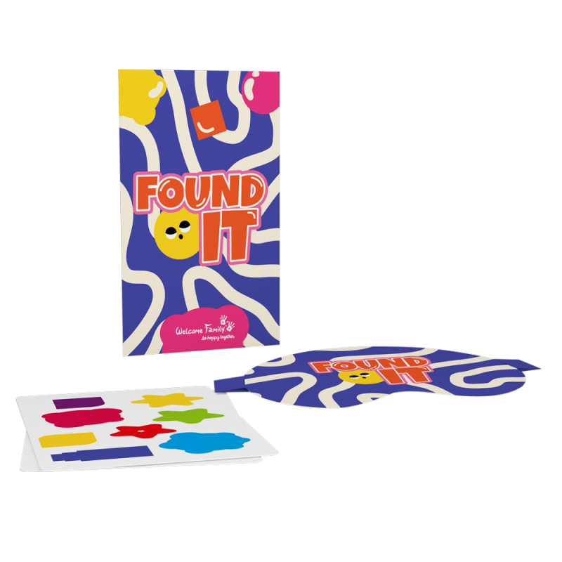 Jeu de mémoire pour offrir aux enfants - Jeu surprise menu enfant