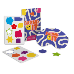 Gioco di memoria per bambini - Gioco del menu a sorpresa per bambini