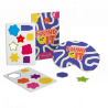 Jogo de memória para oferecer às crianças - Jogo surpresa do menu infantil