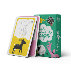 menu enfant jeu de cartes