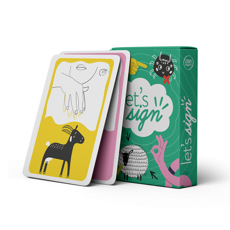 gioco di carte del menu per bambini