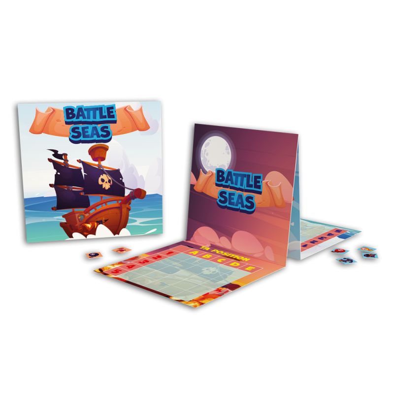 Jogo de menu para crianças - Battle Seas jeu CHR