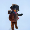 Disfraz de mascota gigante del Bizcoto Buffalo Grill