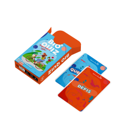 jeu de cartes pour les menus enfant dans les restaurants