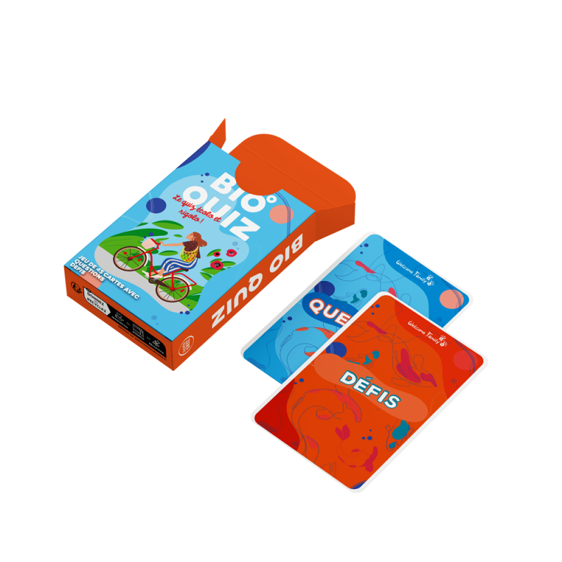 jeu de cartes pour les menus enfant dans les restaurants