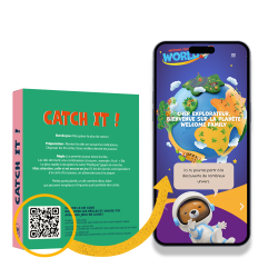 Gioco a sorpresa - Gioco di osservazione Catch It