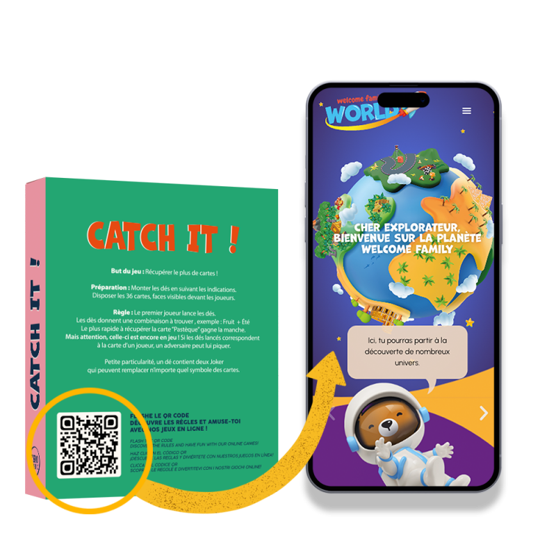 Gioco a sorpresa - Gioco di osservazione Catch It