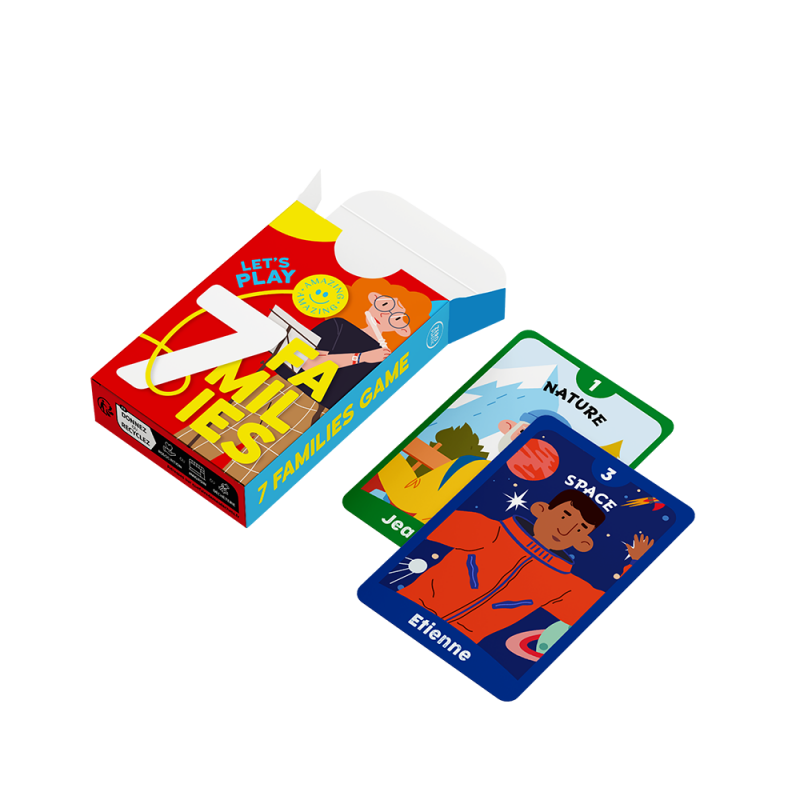 Restaurant surprise toy - 7 families surprise game