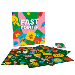 Jogo Fast Pointer - Jogo de observação e velocidade para crianças Menu
