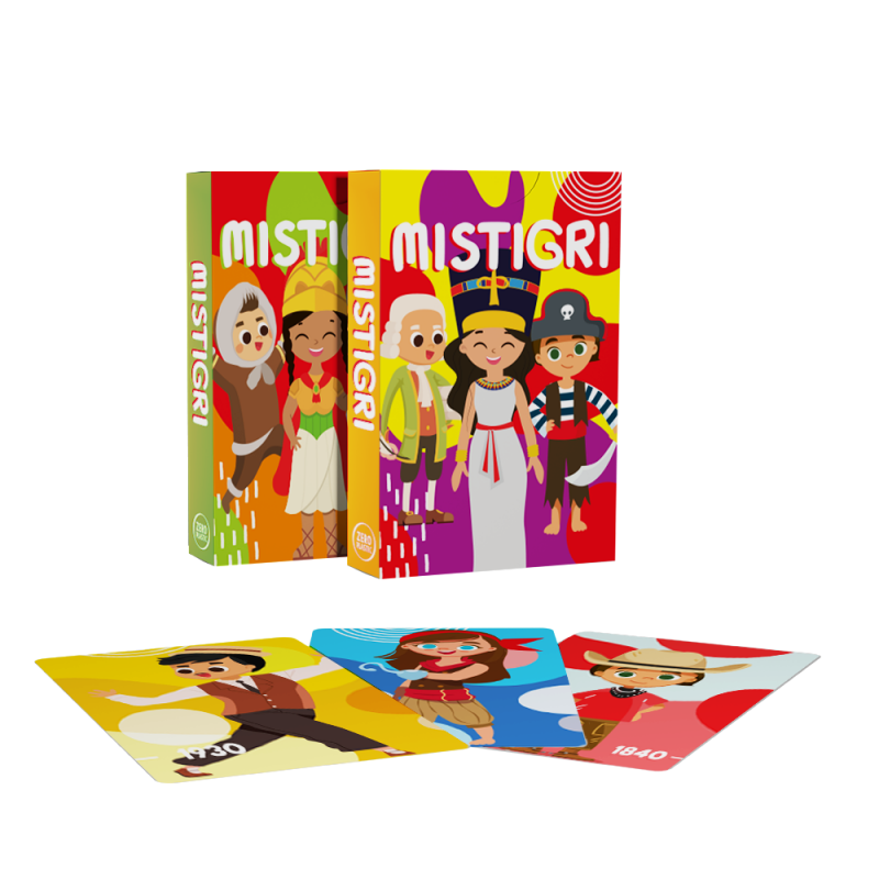 jeu de cartes enfant CHR - Jeu surprise pour CHR