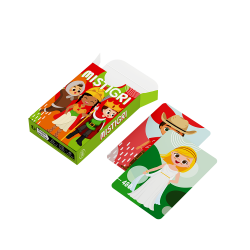 jeu de cartes enfant CHR - Jeu surprise pour CHR