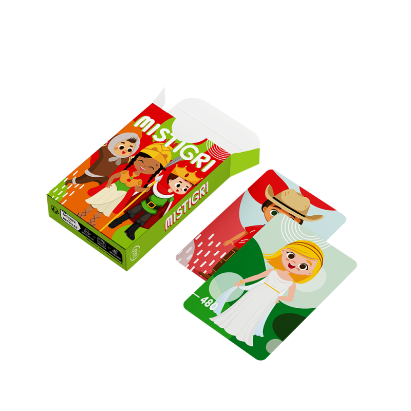 jeu de cartes enfant CHR - Jeu surprise pour CHR
