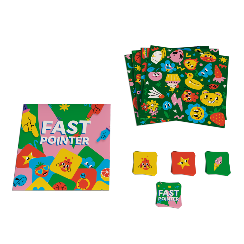 GIOCO DEL MENU PER BAMBINI - IDEA DI GIOCO DA TAVOLO A PUNTATORE VELOCE KIT DI BENVENUTO PER BAMBINI