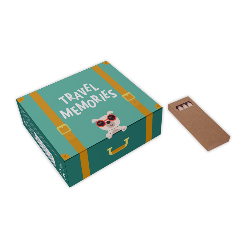 SPIEL MENÜ KINDER NACHHALTIG TRAVEL MEMORIES