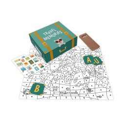 GIOCO DEL MENU PER BAMBINI GIOCO DEI RICORDI DI VIAGGIO GIOCO DI CARTONE