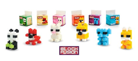 Bloc Fusion, jouets surprises pour menu enfant
