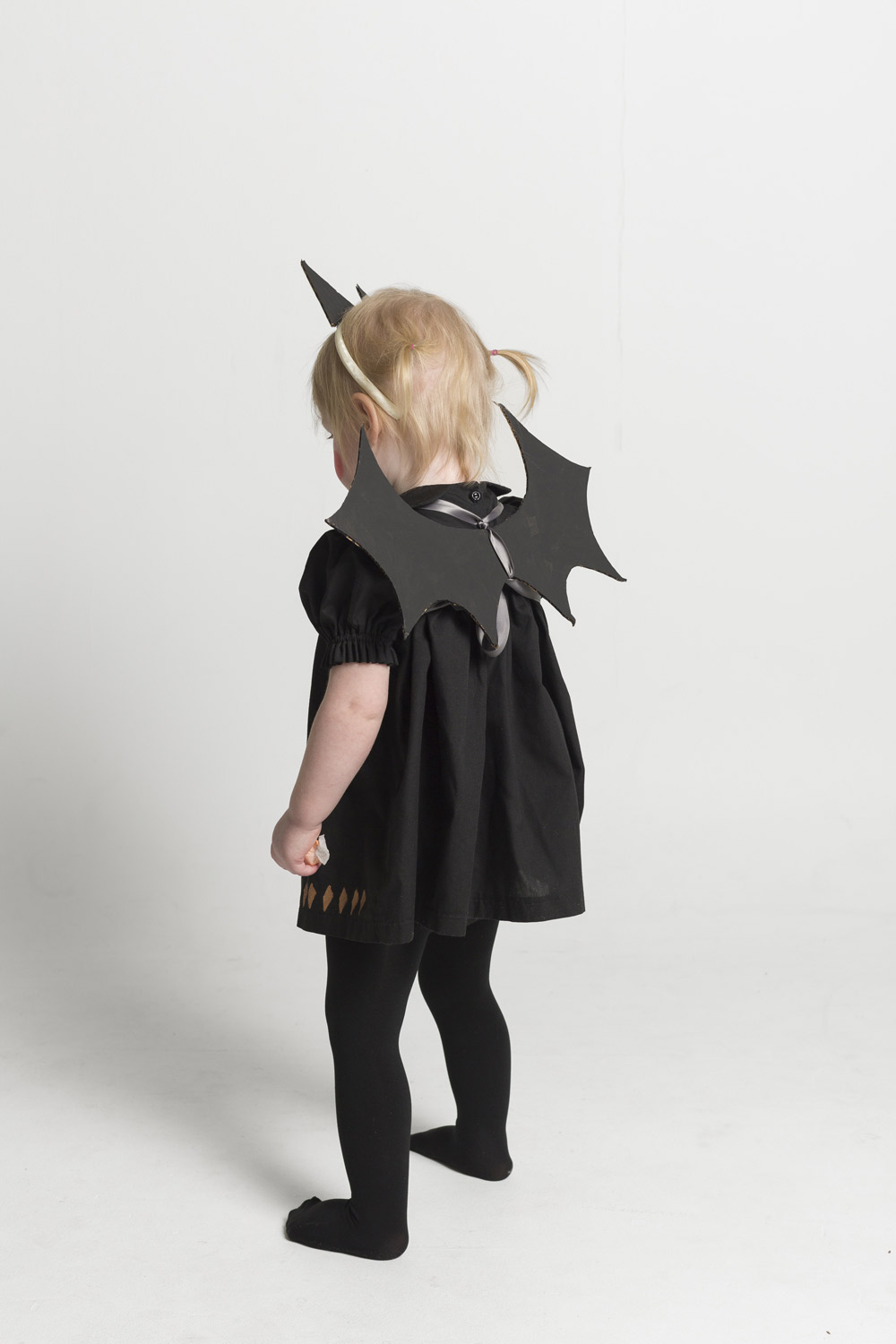 Costume Chauve-souris Halloween Bébé 3-6 Mois – Avec Chapeau – Unisexe – En Coton – Boutons Pression – Style "My 1st Halloween"