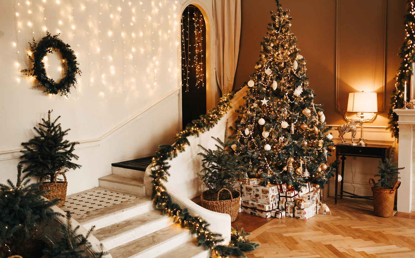 idee di decorazione natalizia per hotel e ristoranti