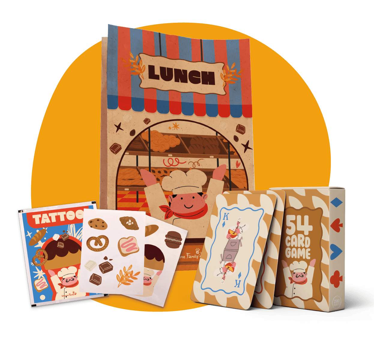 Kit enfant boulangerie