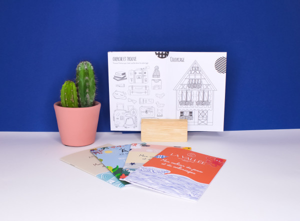 Libros para colorear Grupo HLMV