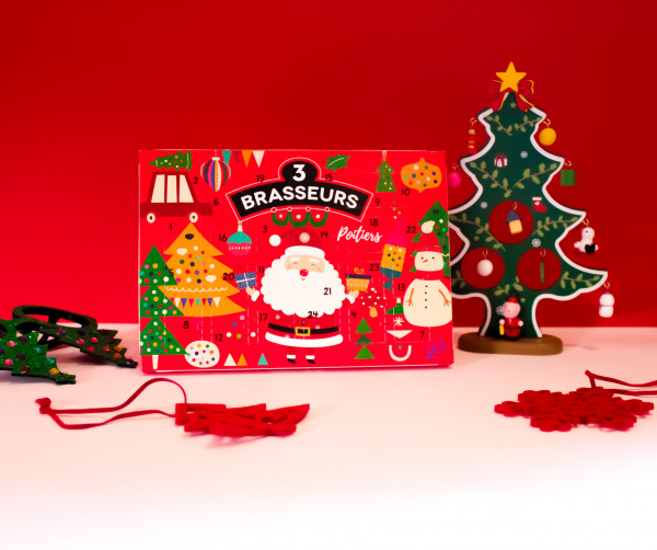 Calendario de Adviento 3 Brasseurs